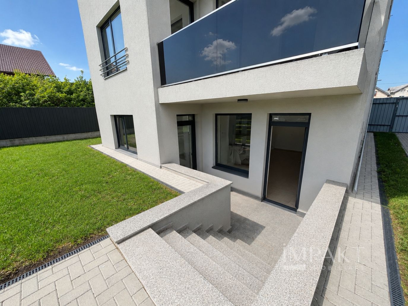 Apartament/spatiu comercial, Sânnicoara 80mp+curte exterioara 200mp, - Poză 4