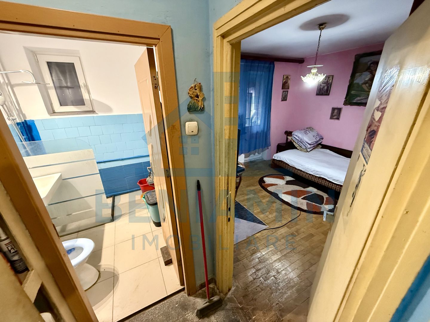 3 camere - etaj 2 - 66.1mp - teava de gaze - scoala 21 - Rotonda - Poză 5