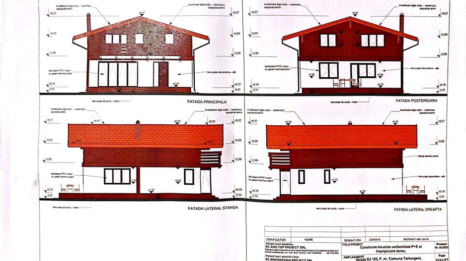 Casa tip  Alpesiana/constructie noua! - Poză 20