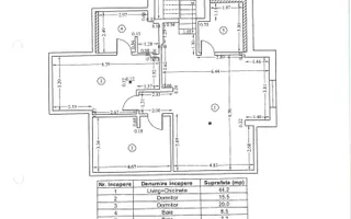 Vila Deosebita la Marginea Padurii Tunari | 548mp Utili |Teren 1.568mp - Schiță 21