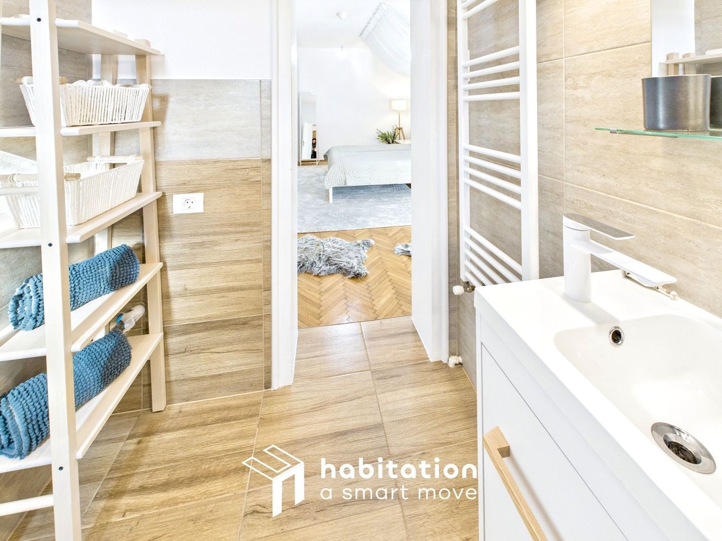 Apartament 2 camere, primitor si vibrant, zona Centrală - tur virtual - Poză 20