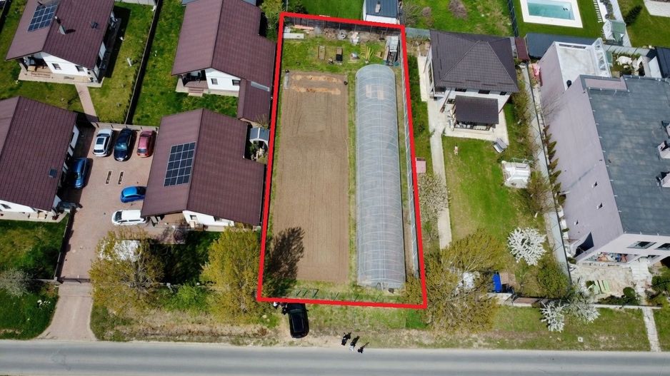 Teren Intravilan Stradal | Caciulati | Laguna Verde | 841mp | Deschidere 19m - Poză 1