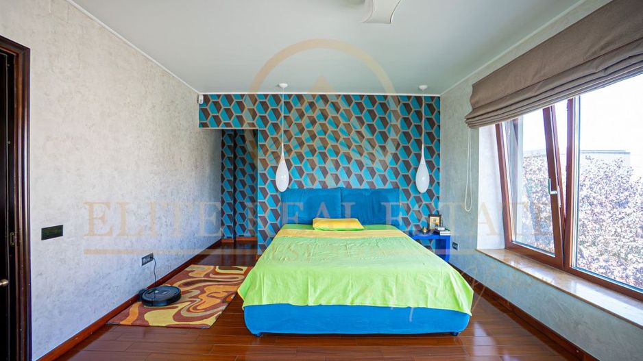 Mamaia Sat - Vila moderna, dotari premium, curte mare, vedere la lac! - Poză 30