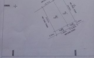 Teren intravilan de vanzare in Rediu Iasi, str. Poieni - Poză 1