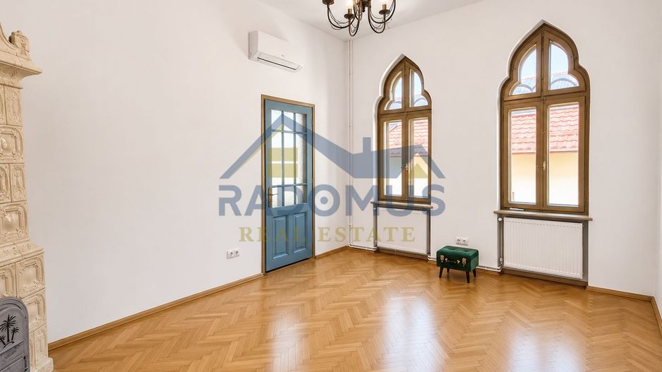 Spațiu Comercial | Centru | 3 Camere | 100 mp | Etaj 500/ Mansarda 400 - Poză 4