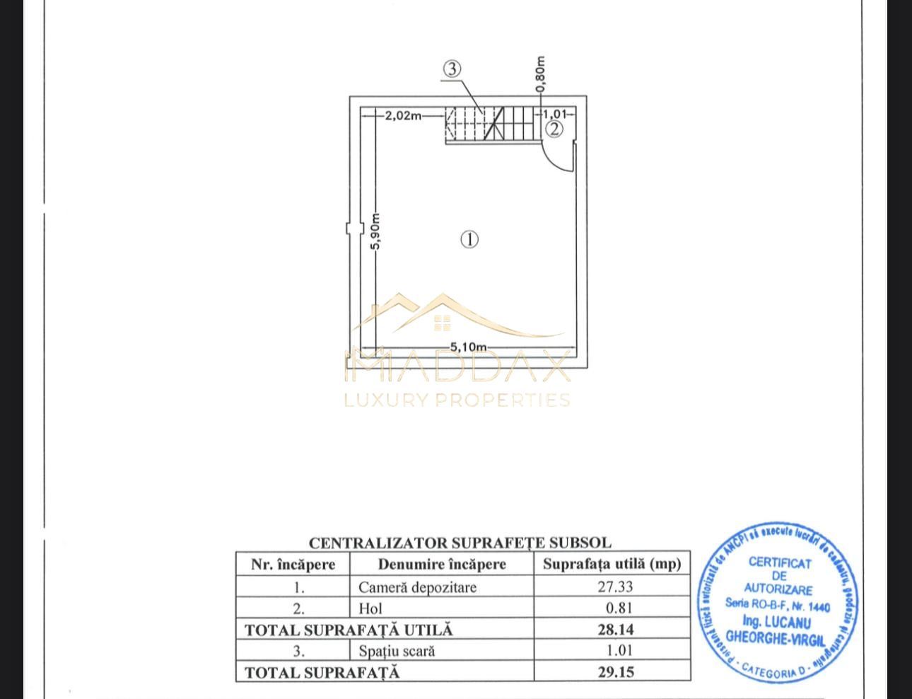 Vila cu 6 camere 230mp / 631mp teren / Independenta energetic/ Piscina / Berceni - Schiță 45