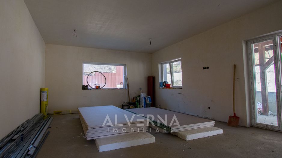 COMISION 0% Casa individuala | Semifinisata | 151mp | 5 cam | Chinteni - Poză 14