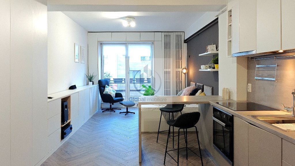 Garsonieră modernă Grivița | 39 mp | Mobilată complet | 600 € - Poză 16
