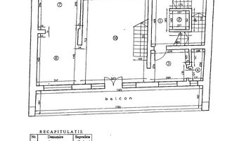 OPORTUNITATE | IMOBIL 3 APARTAMENT | 6 LOCURI DE PARCARE - Schiță 15
