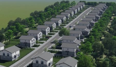 Case nou construite în sistem DUPLEX