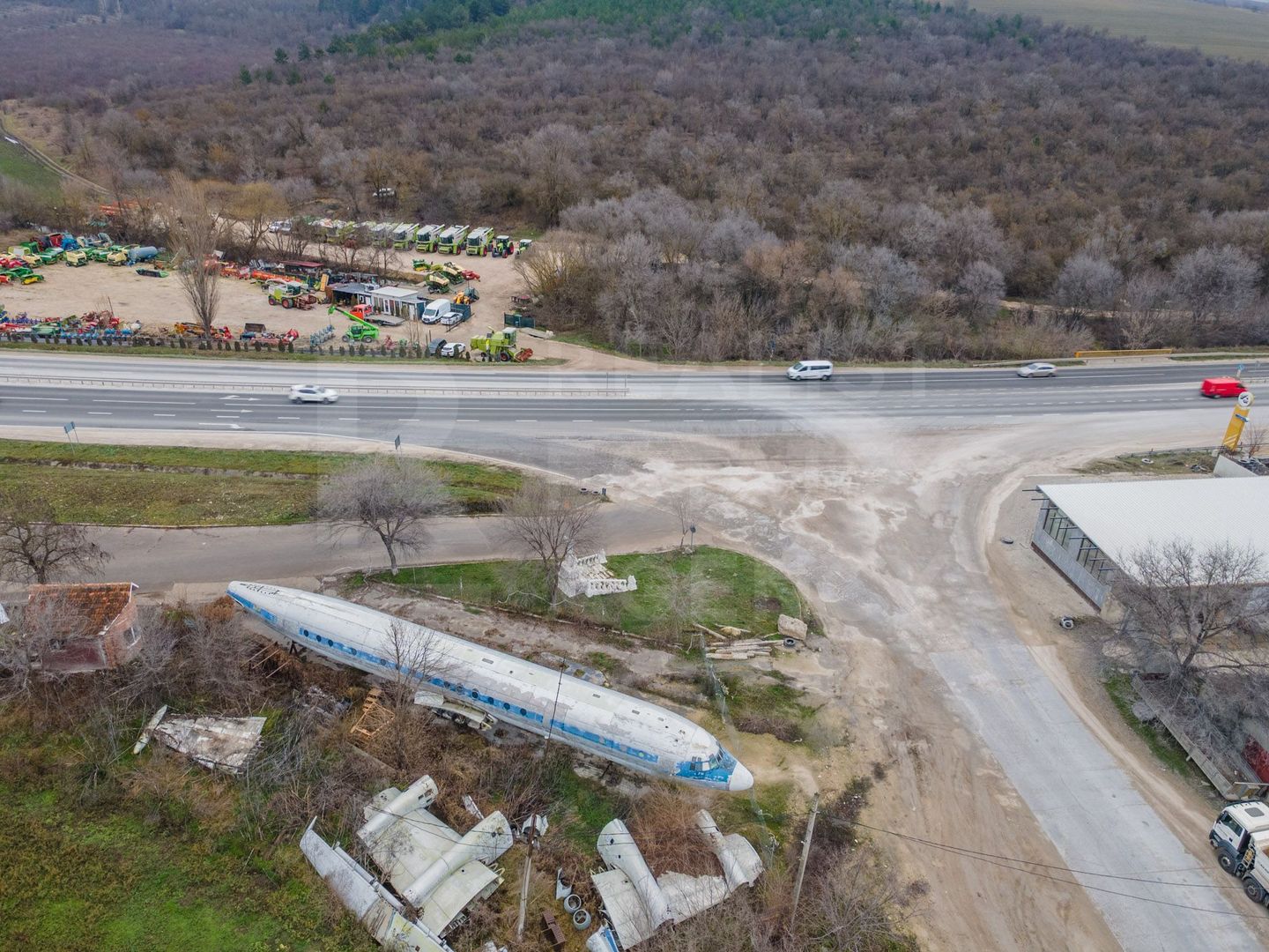 Vânzare, teren pentru construcție, 26,12 ari, sat. Gornoe - Poză 10