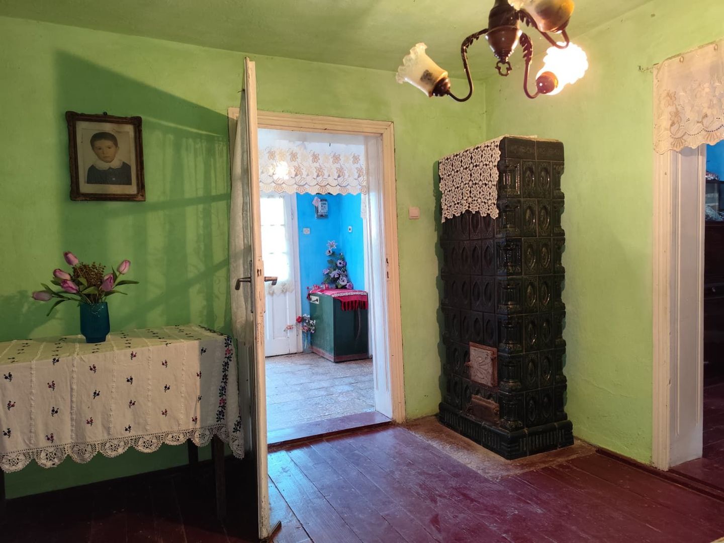 Casa la tara, Calea Mare, Bihor, teren mare, 2 intrari auto – vanzare - Poză 7