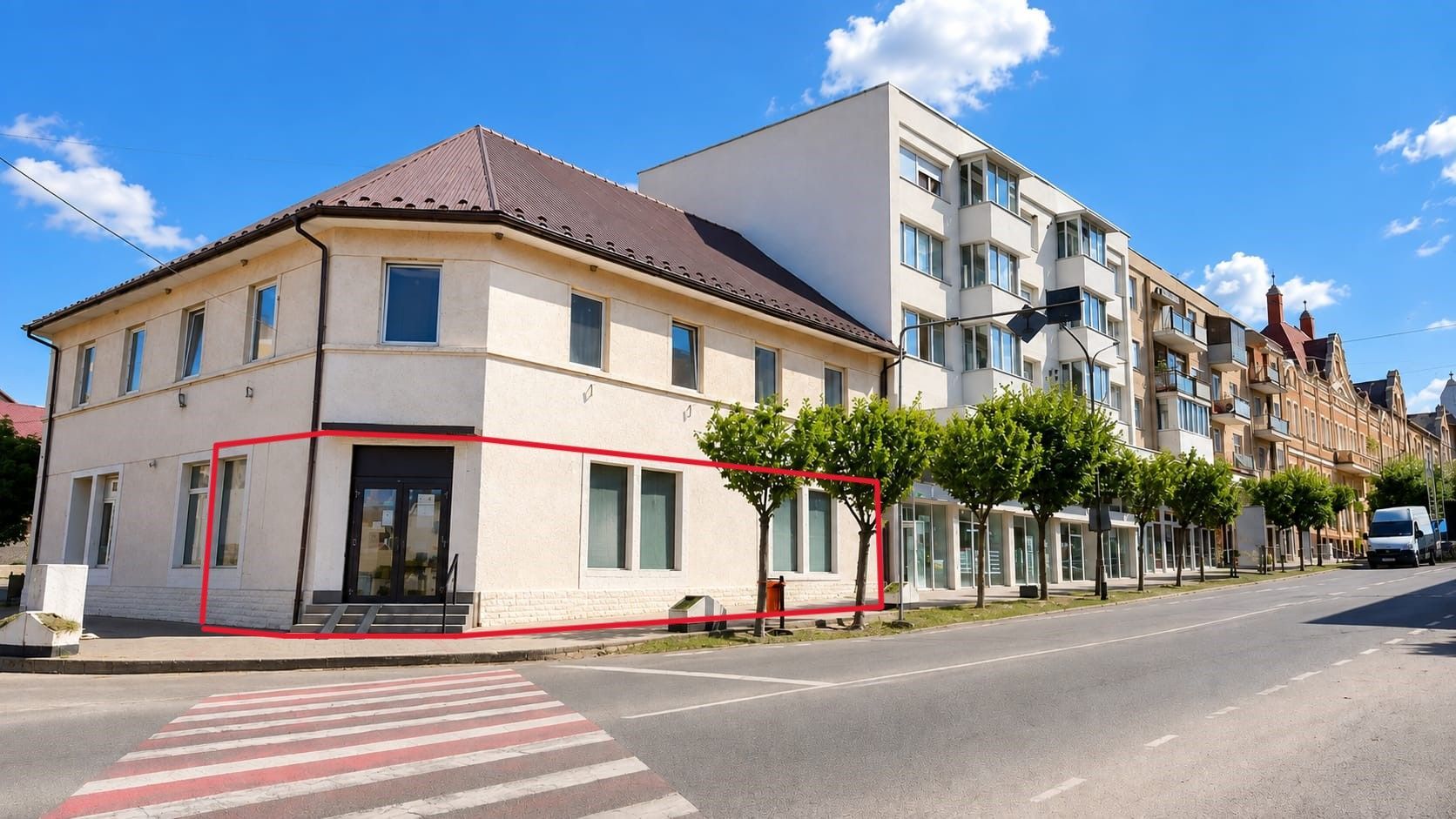 Inchiriere spațiu comercial 133 mp Ultracentral -Tășnad Jud. Satu Mare - Poză 1