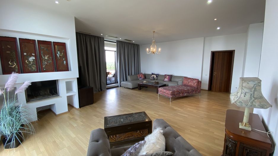 Penthouse 5 camere 250 mp lângă Ambasada SUA , zona Băneasa București - Poză 7