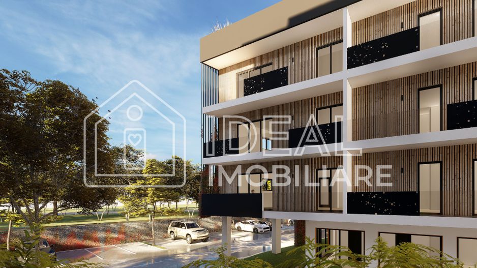 Apartament cu 2 camere si balcon,  58 mp utili, zona Turnisor - Poză 6