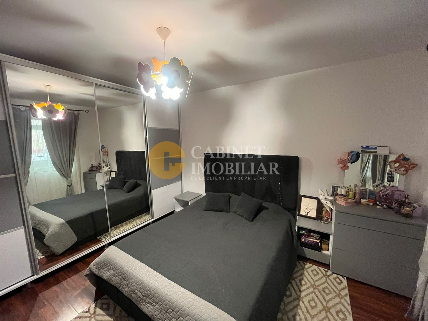 Apartament 2 camere, ET. 1,  Tudor Vladimirescu, la bulevard – Iași - Poză 3