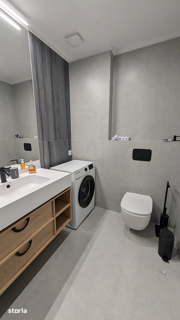AP. 2 CAMERE - NUSCO CITY, PARCARE SUBTERANA, MASINA DE SPALAT VASE - Poză 7