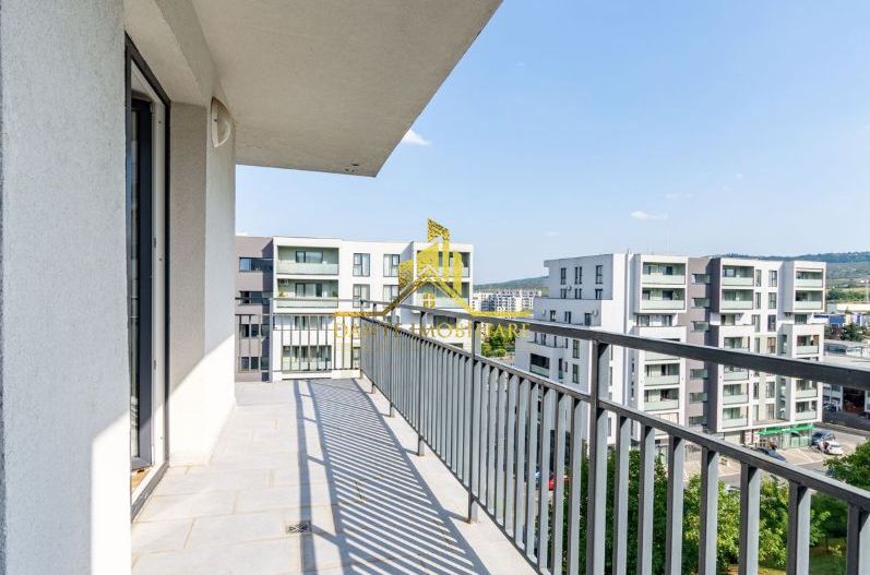 1 camera, premium, bloc nou, terasa, parcare, Calea Turzii, OMV - Poză 7