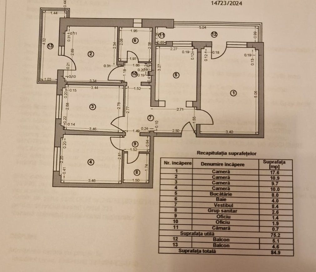 Vanzare apartament 4 camere - Dumbrava Noua - Poză 12