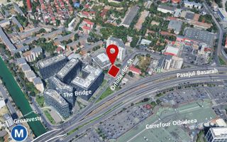Teren 320 mp | Grozavesti | Zona Office – Carrefour Orhideea - Poză 1