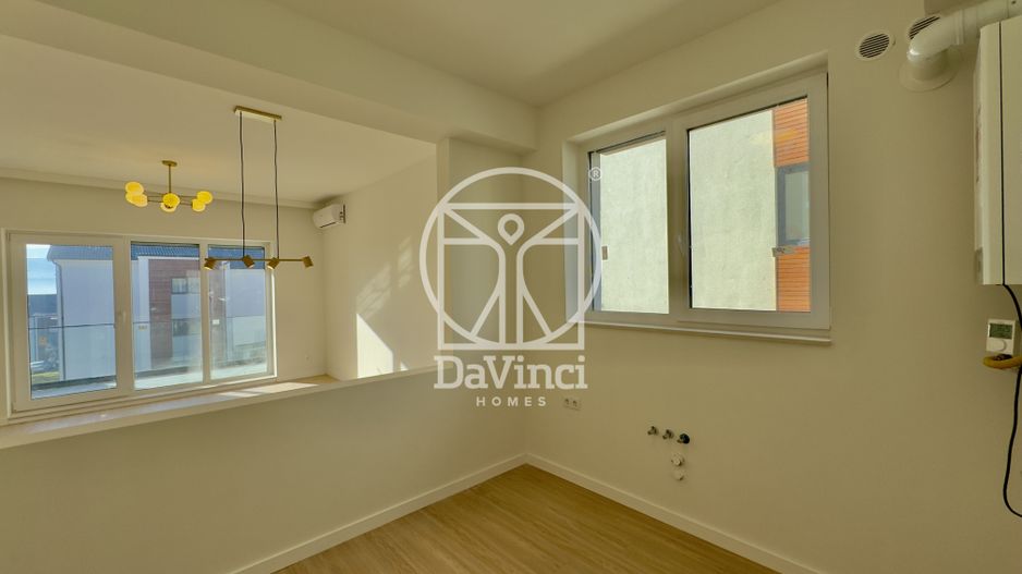 Apartament 2 camere -finisat la cheie, intabulat (RV-41D-AP.5) - Poză 2