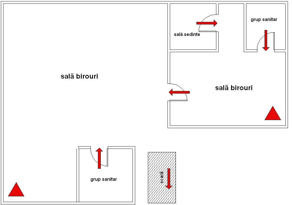 Spatii de birouri/comerciale intre 70-250 mp, Calea Dumbravii - Sibiu - Schiță 5