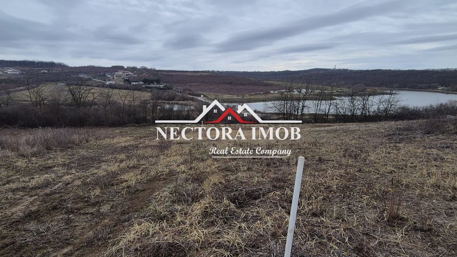 NECTORA IMOB-Teren Intravilan Zona Paleu, 589 mp, Vedere LAC,Utilitati - Poză 2