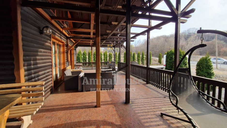 Casa din lemn D+P+M de 400 mp utili si teren 3.000 mp zona Faget - Poză 2