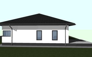 Casă de vânzare în Dancu – 3 dormitoare, 2 băi, living open space - Poză 3