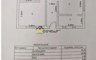 Casa individuala P+M Mihailesti jacuzzi+piscina comision 0% - Poză 15