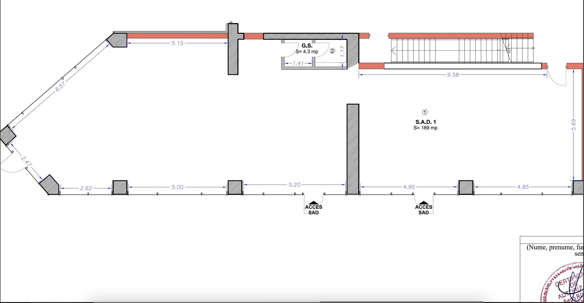 Spatiu comercial 193 mp la artera - Poză 4
