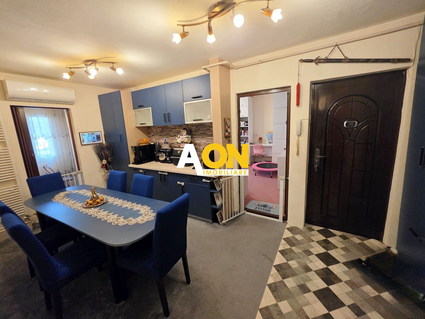 Apartament cu 2 camere, etaj 1, mobilat, utilat, Cetate - Kaufland - Poză 3
