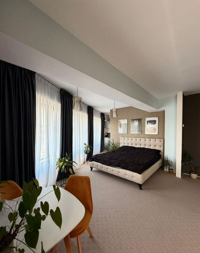 Apartament modern tip studio | 47 mp + 16 mp terasa | Garaj Subteran | Manastur - Poză 3