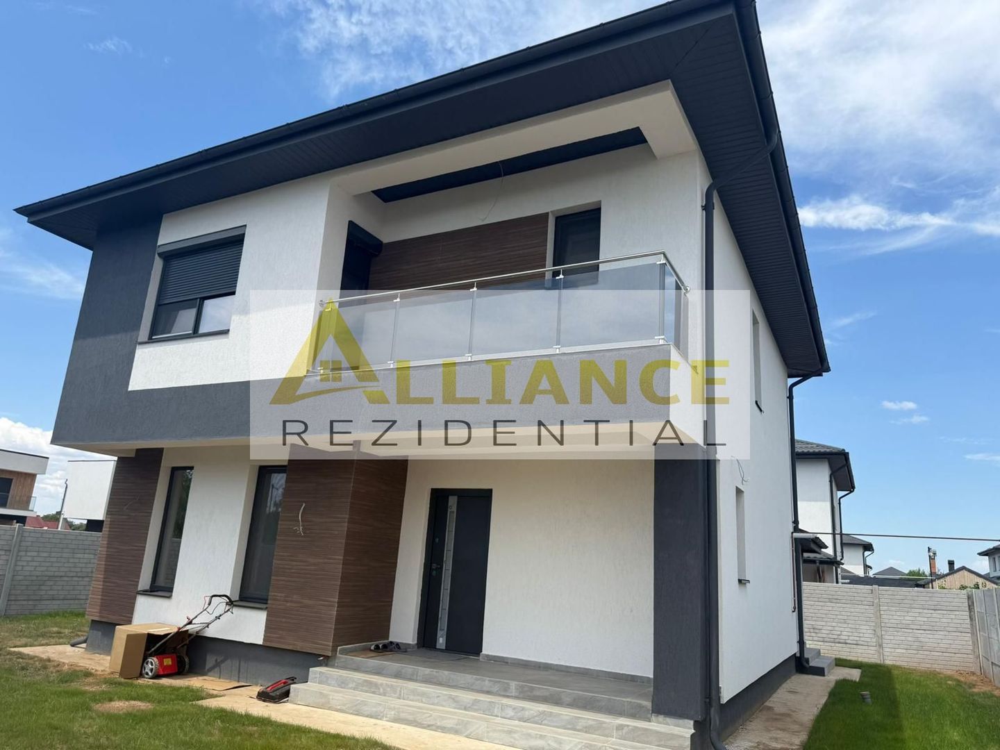 Casa individuala P+1E ~ 5 camere 3 bai + dressing ~ teren 407mp - Poză 4