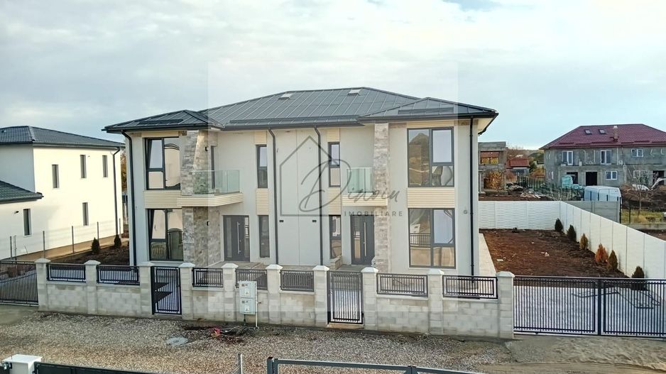 Vila noua din duplex Corbeanca  Hornbach DN1 - Poză 30
