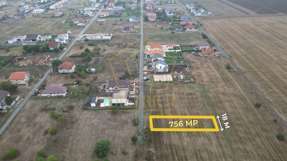 Comision 0% Teren casa individuală cu utilități | Dumbrăvița - Poză 3