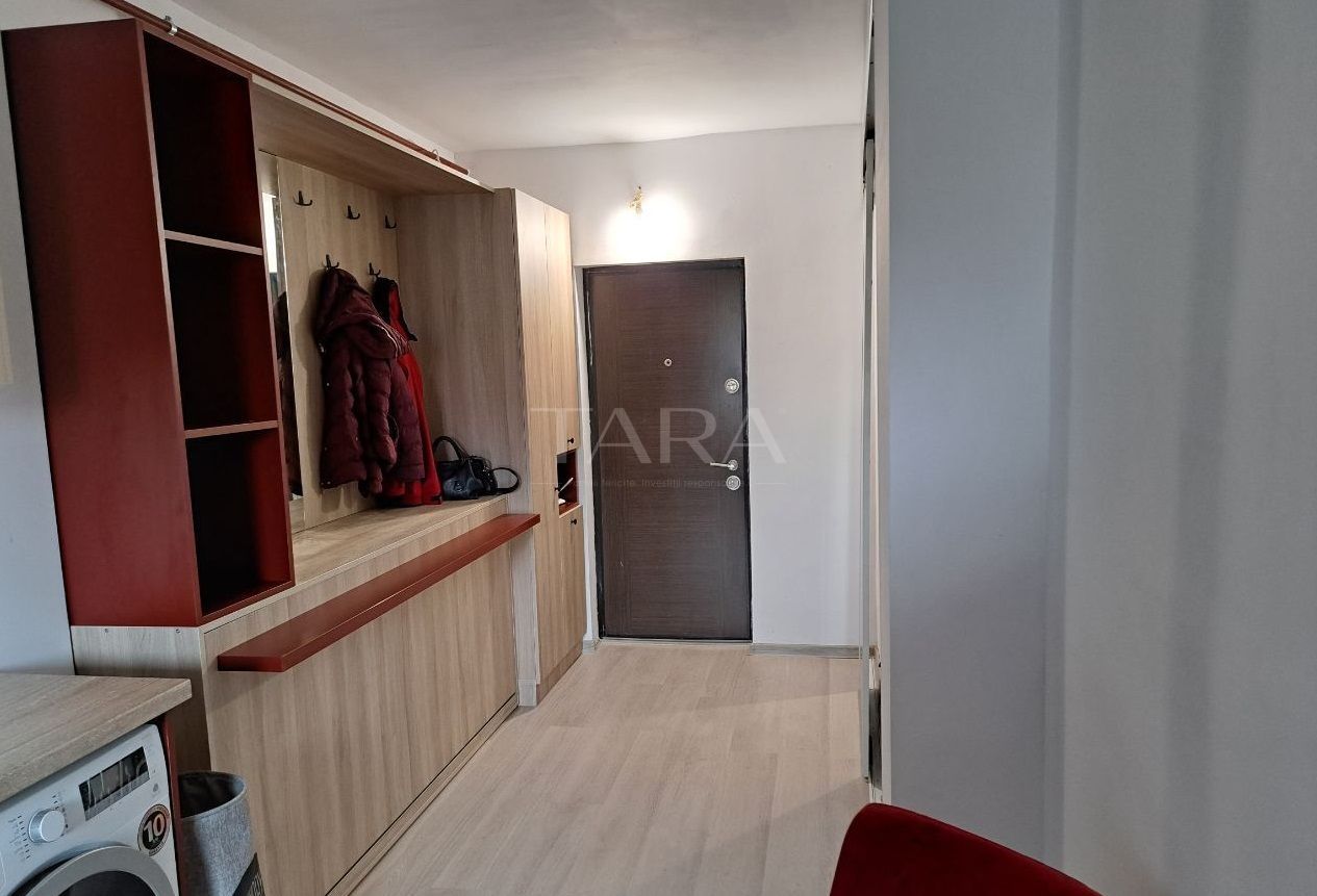 Vânzare Garsonieră Florești - Mobilată și Utilată - Poză 1