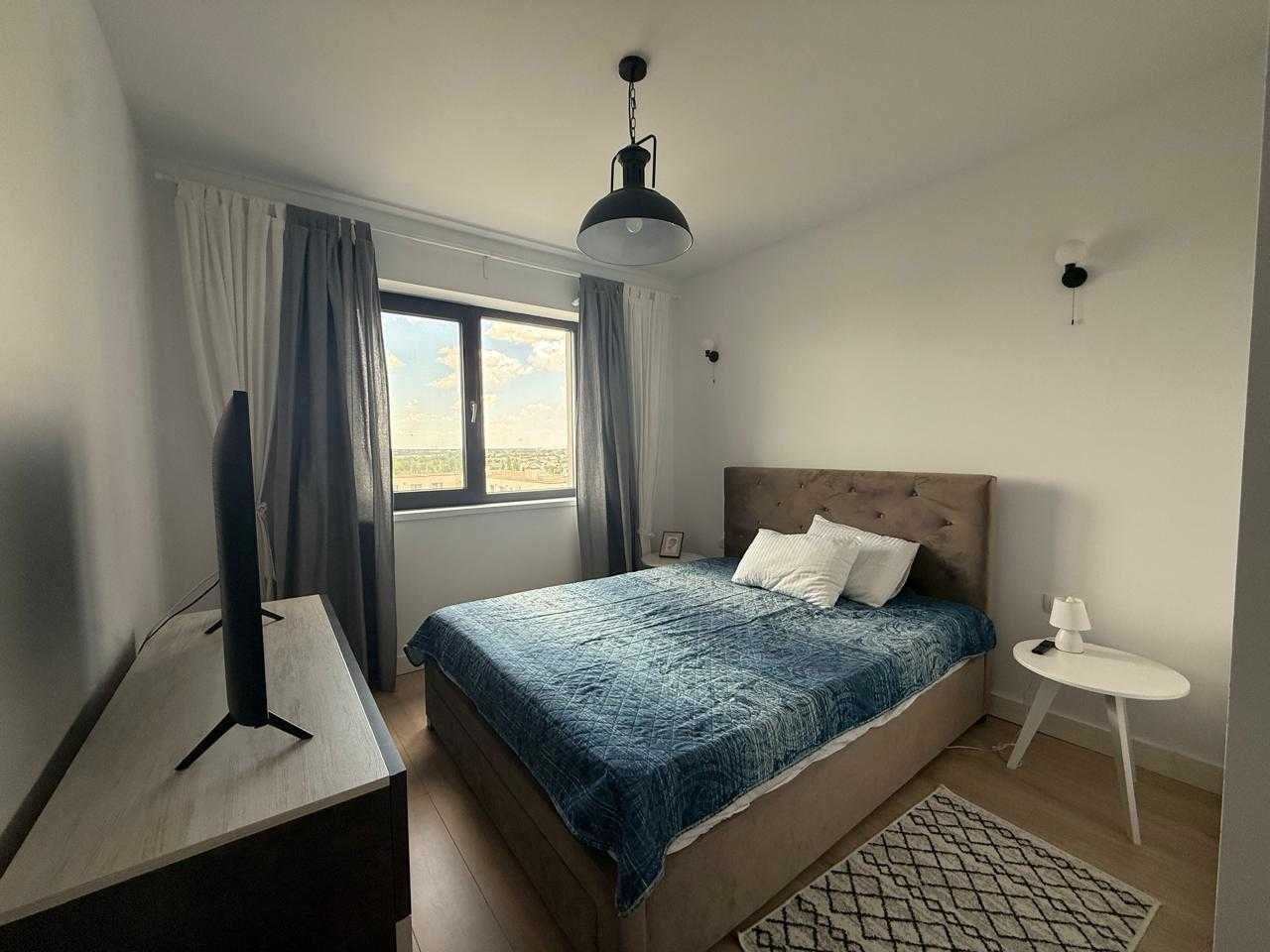 Apartament Onix Park Residence luminos, cu balcon si vedere pe curtea interioara - Poză 3