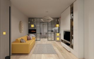 Apartament 2 camere finisat, 50mp,  Bloc nou, Sannicoara - Poză 11