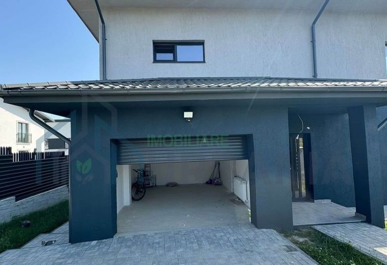 Casa individuala 240 mp total, 500 mp, garaj si beci in V. Adanca - Poză 11