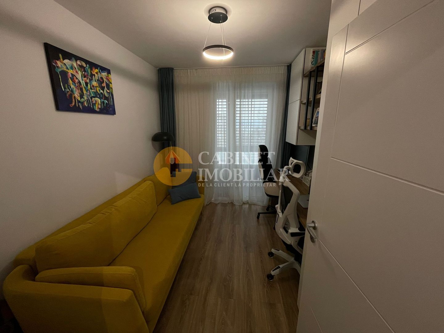 4 Camere DECOMANDAT - ETAJ 1 - LOC DE PARCARE si BOXA - PACURARI - Poză 9