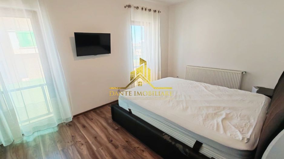 2 camere, mobilat modern, bloc nou, balcon, parcare, Buna Ziua - Poză 10