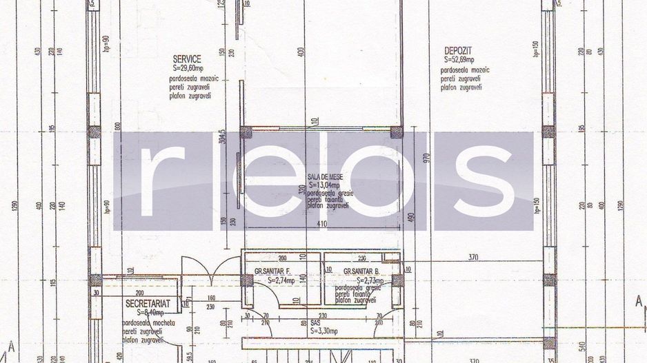 SOSEAUA ALEXANDRIEI SPATIU COMERCIAL P+2 450 MP - Schiță 12