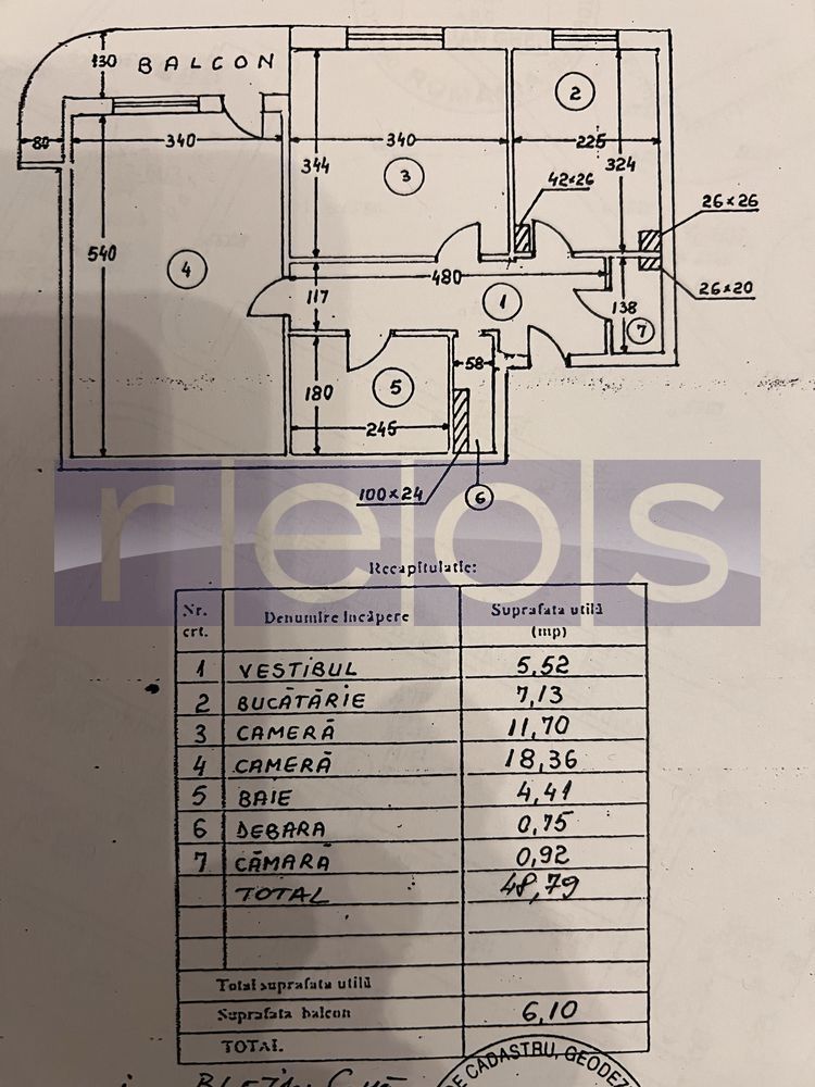 VANZARE 2 CAMERE DECOMANDAT TINERETULUI- PARCARE - Poză 21