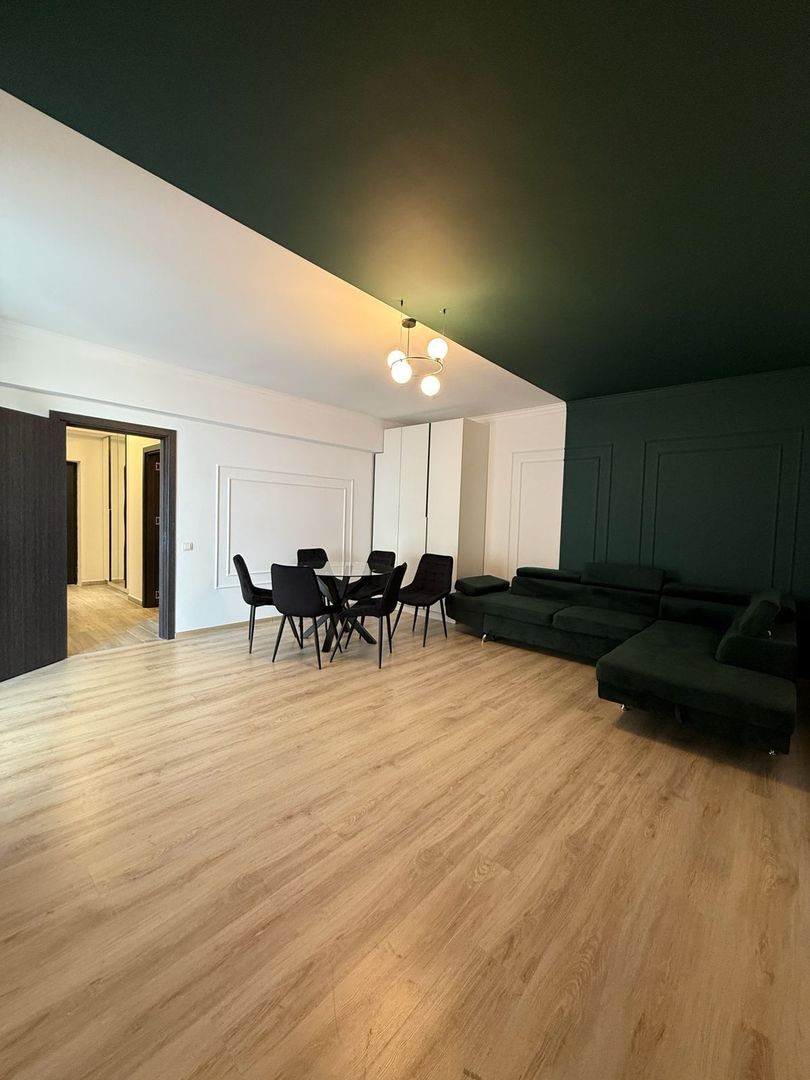 Apartament 2 Camere_Terasa_Parcare Subterana_Mobilat Utilat_Nou! - Poză 17