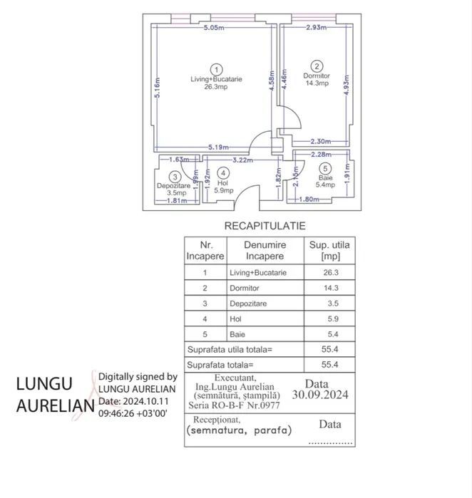 Vânzare I Apt 2 camere I Ivory Residence Pipera I Complet mobilat - Poză 8
