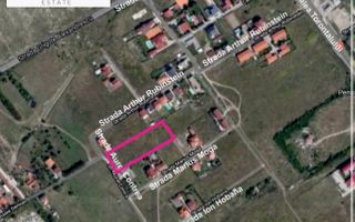 Torontalului Teren Intravilan 4200mp front 37 - Poză 4