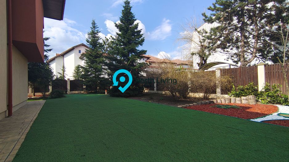 Vila spatioasa Pipera | Garaj, curte mare, 4 parcari | Iancu Nicolae - Poză 4