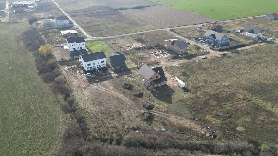 COMISION 0%, Teren 626 MP, 2 Fronturi, 33m X 19m, UTILITATI, SACALAZ - Poză 2