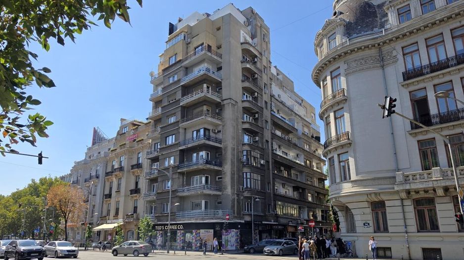 Piata Romana, 4 camere 138 MP total, Etaj 2/9, renovat - utilat, liber - Poză 2
